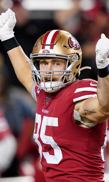 49ers start 3-game gauntlet with 37-8 win over Packers
